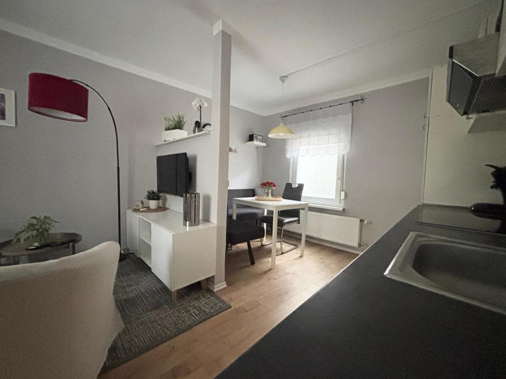 Living and dining area