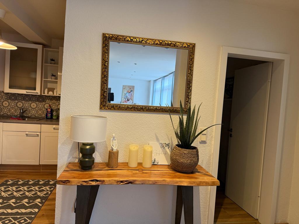 View in the kitchen