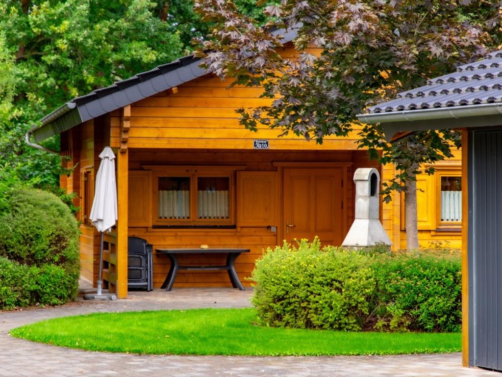 Exterior view of Bungalow No. 10