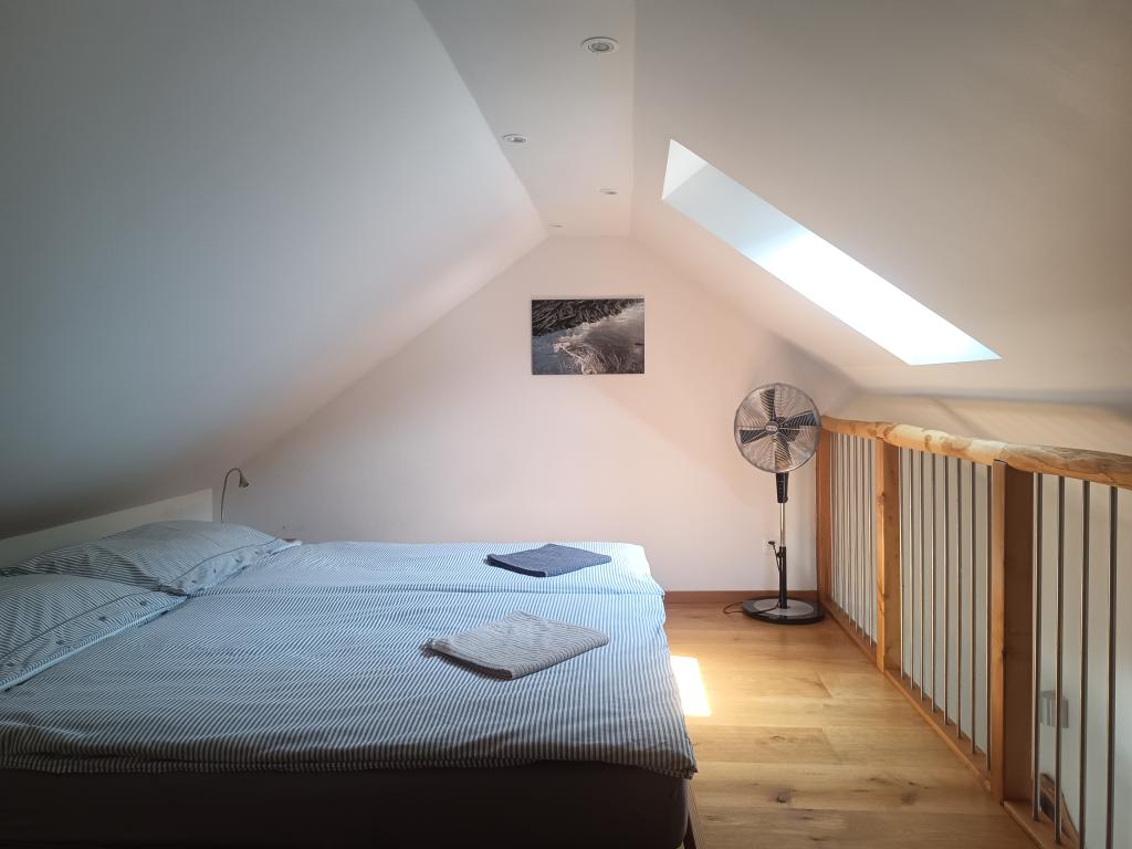 bedroom area