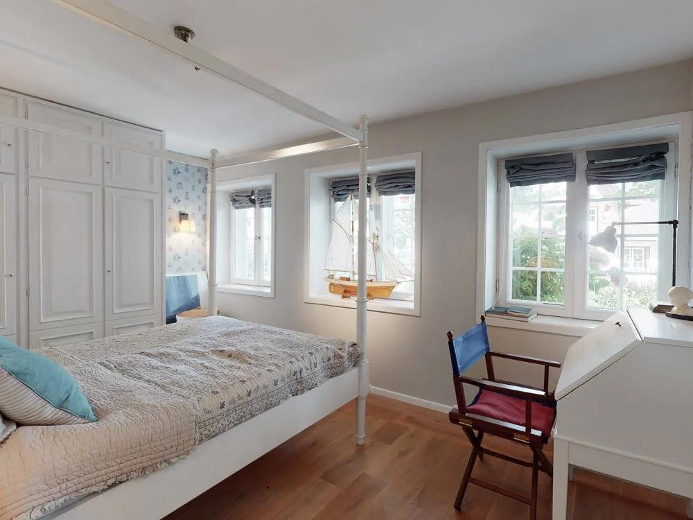 Bedroom with a view