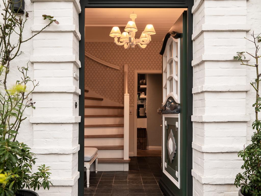 View into the house