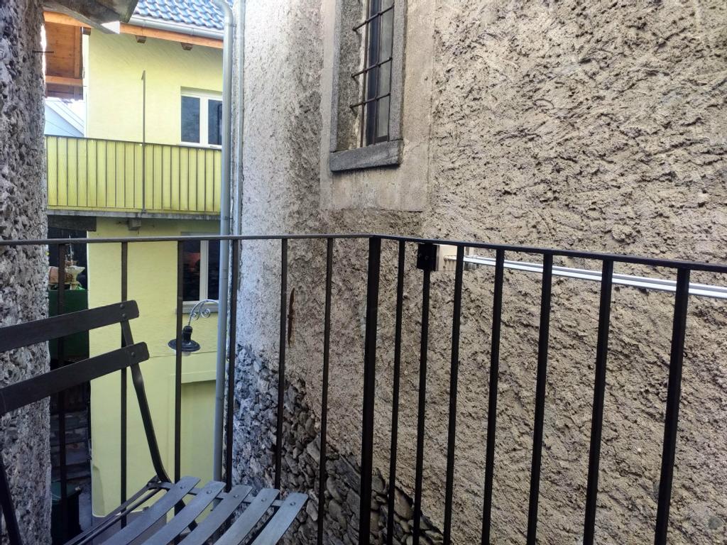 tiny balcony