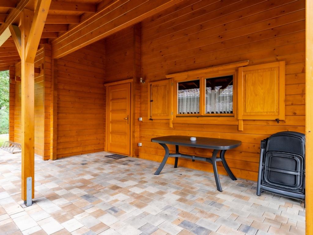 Exterior view of Bungalow No. 8