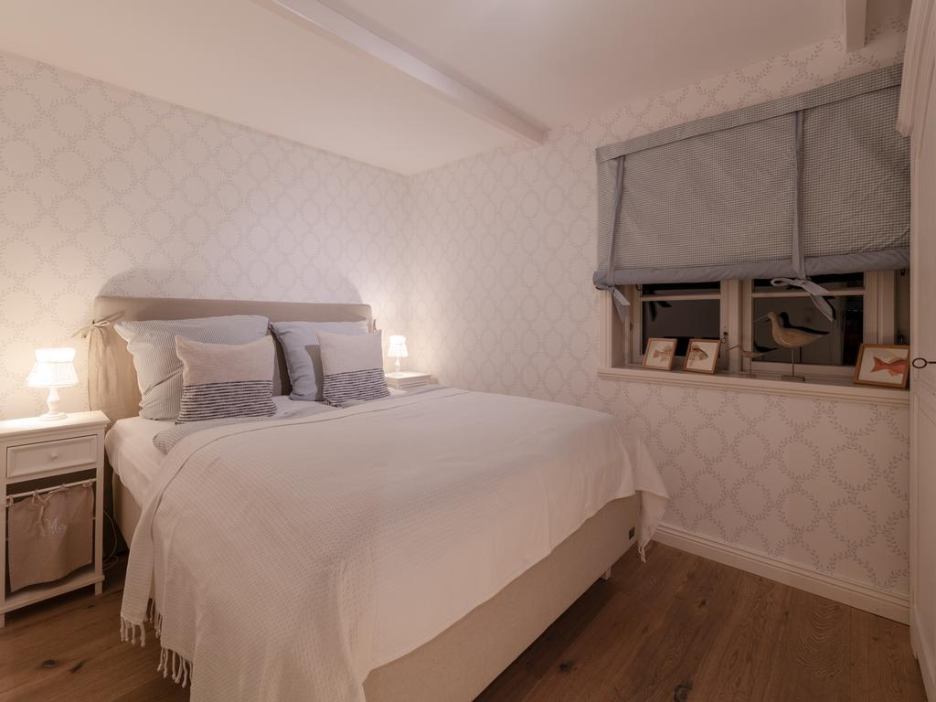 Restful nights are guaranteed in this lovely bedroom