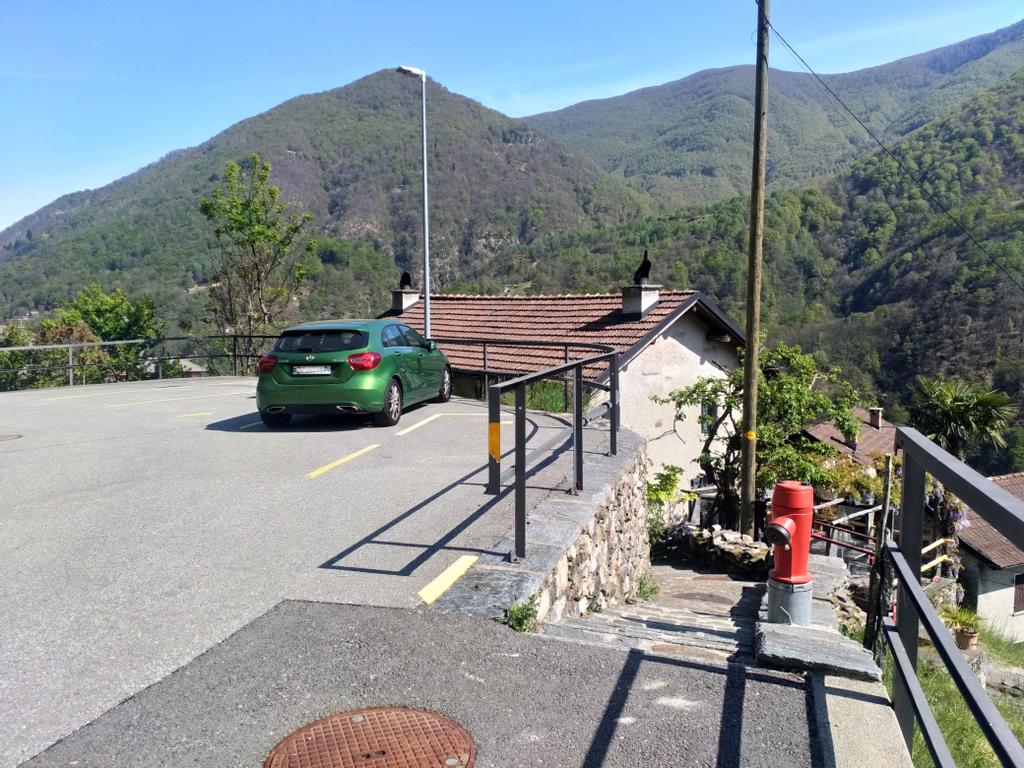 parking space