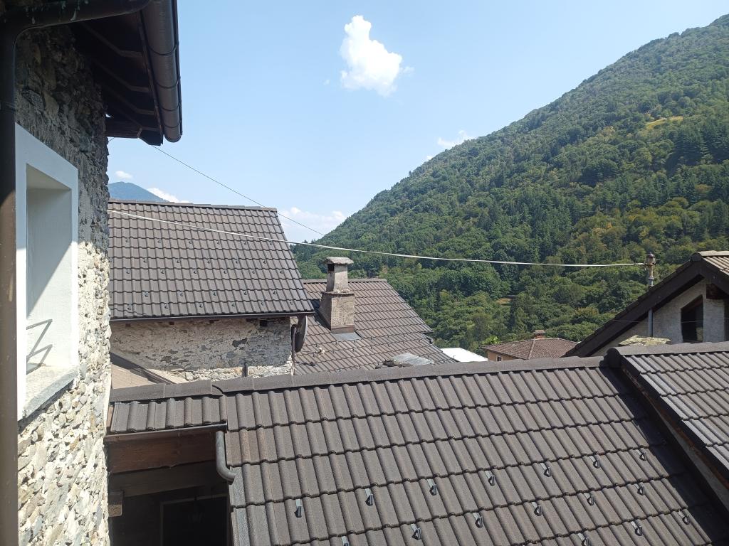 view from living room