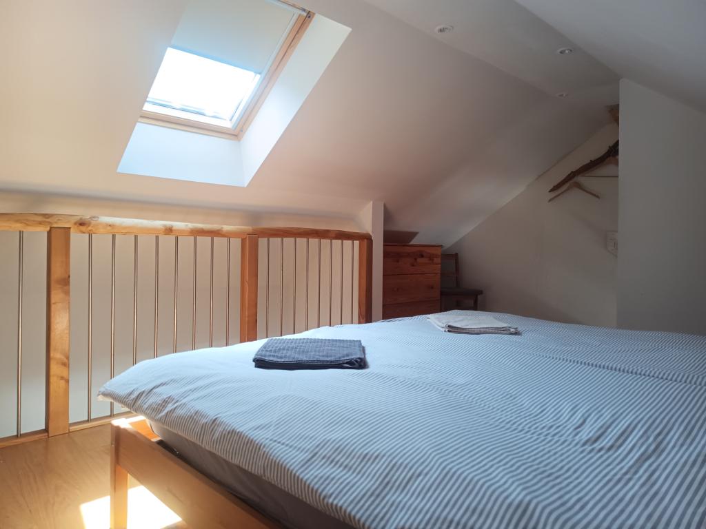 bedroom area