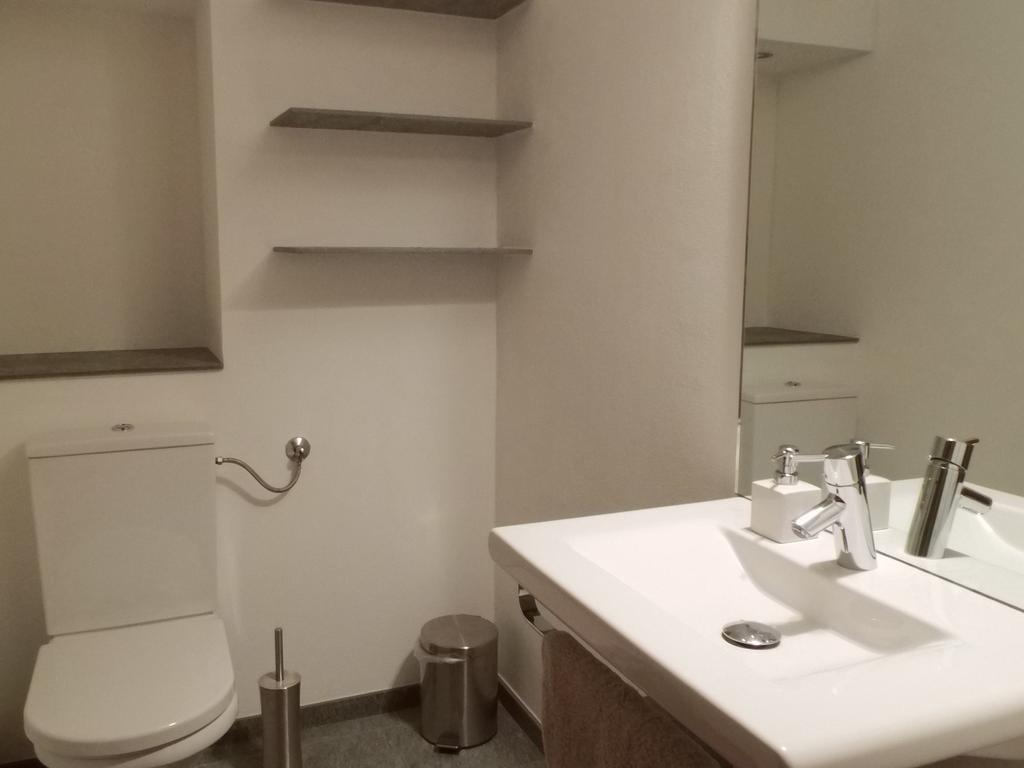 seperate toilet