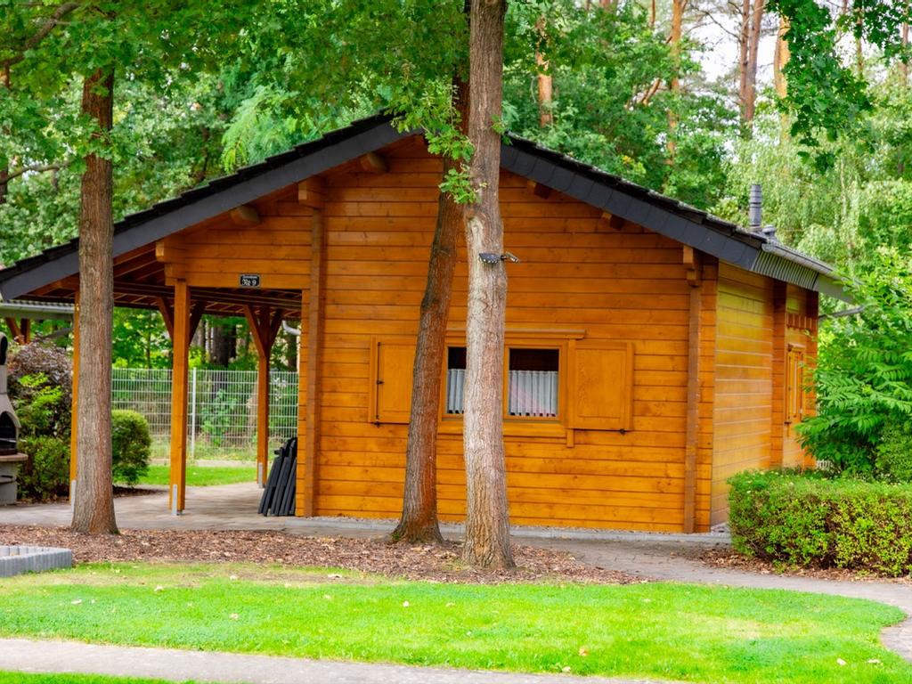 Exterior view of Bungalow No. 9