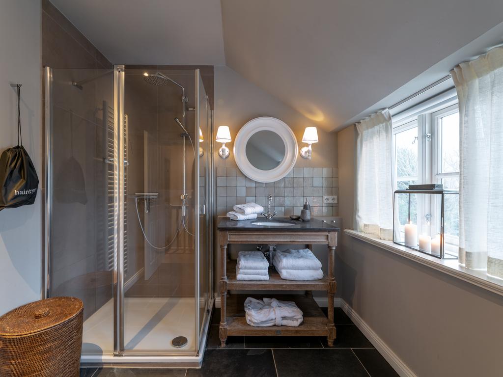 Bathroom with shower