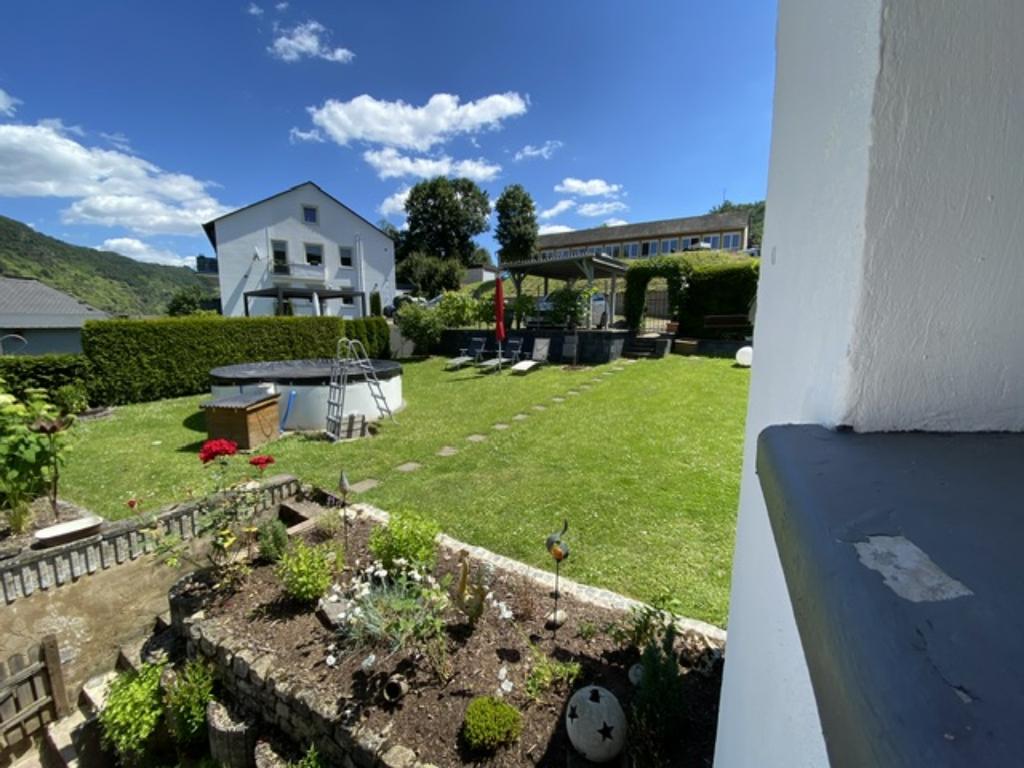 Garden and pool