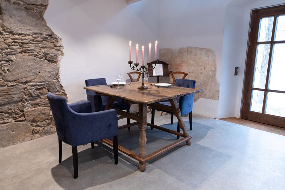 Dining area