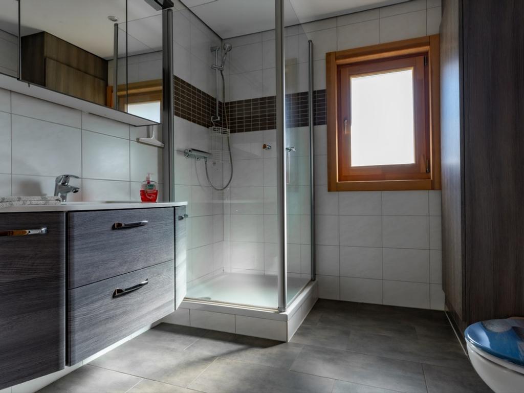 Bathroom with shower