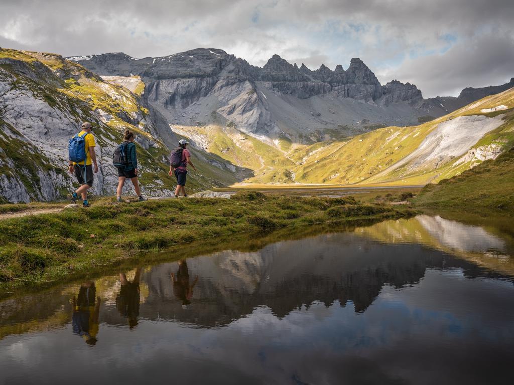 The UNESCO World Heritage Site “Sardona” is right on our doorstep.