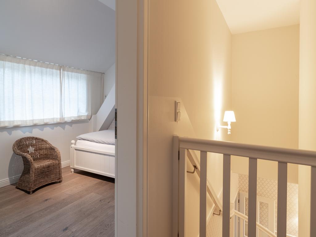View from the staircase in one of the bedrooms