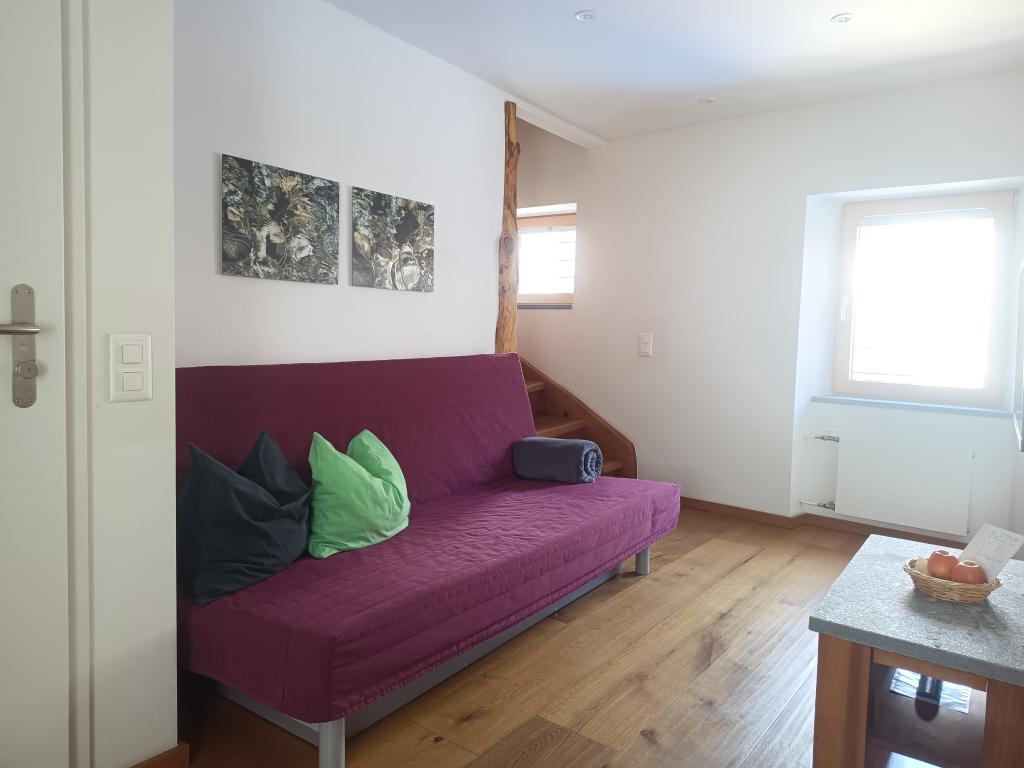 living room area