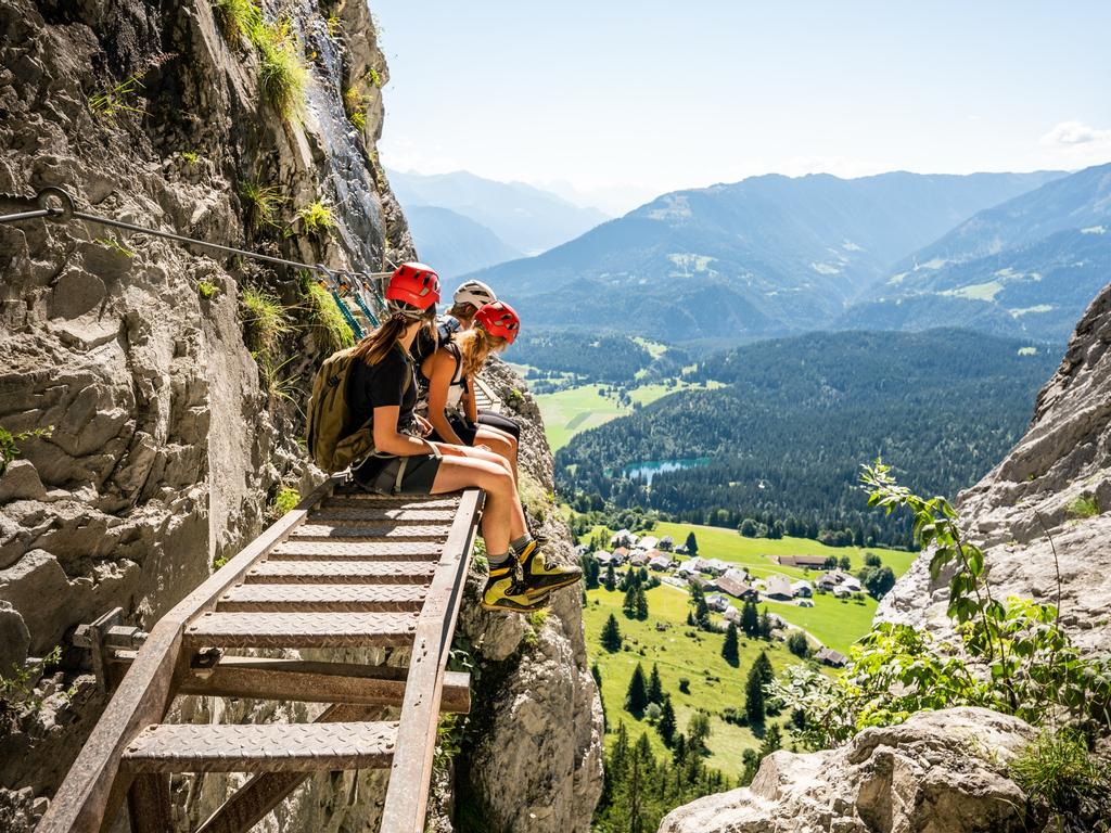 Via ferrata “Pinut”